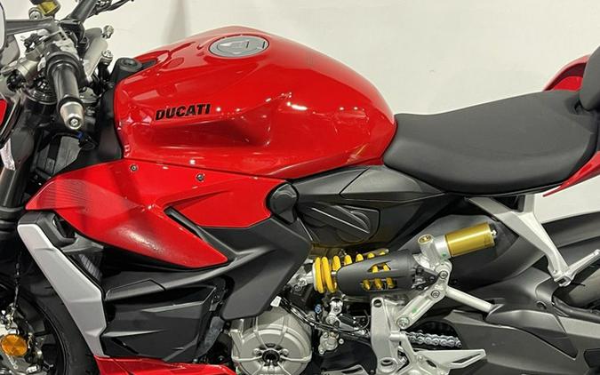 2024 Ducati Streetfighter V2 Red