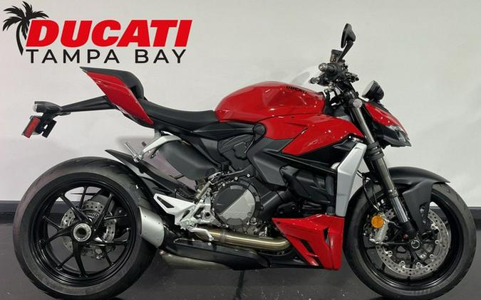 2024 Ducati Streetfighter V2 Red