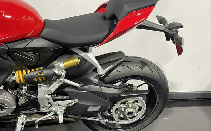 2024 Ducati Streetfighter V2 Red