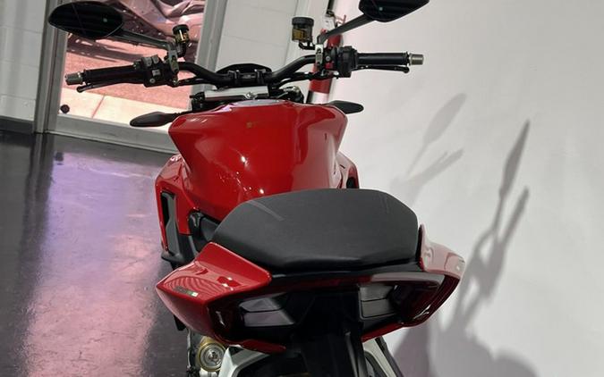 2024 Ducati Streetfighter V2 Red