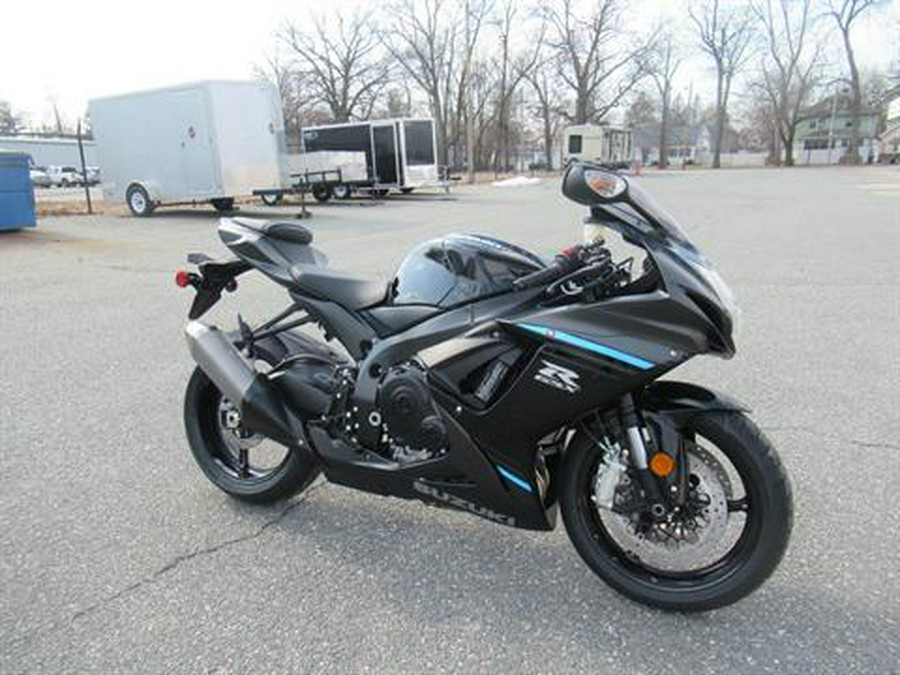 2024 Suzuki GSX-R600