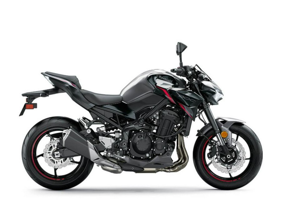 2023 Kawasaki Z900 ABS Metallic Black/Graphite Gray/Flat Black