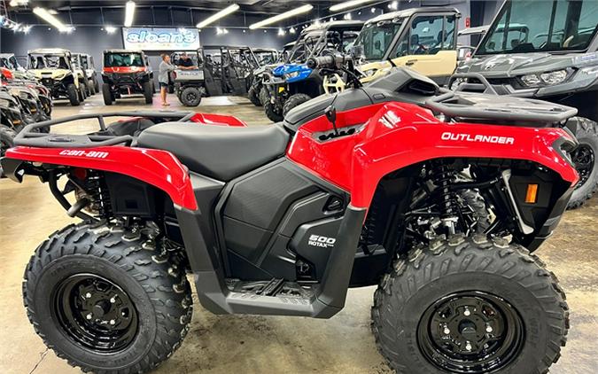 2024 Can-Am Outlander 500 2WD