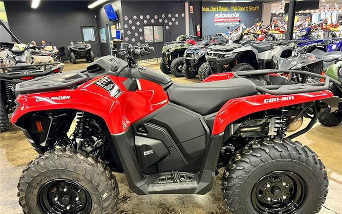 2024 Can-Am Outlander 500 2WD