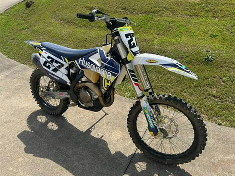 2019 Husqvarna FX 450