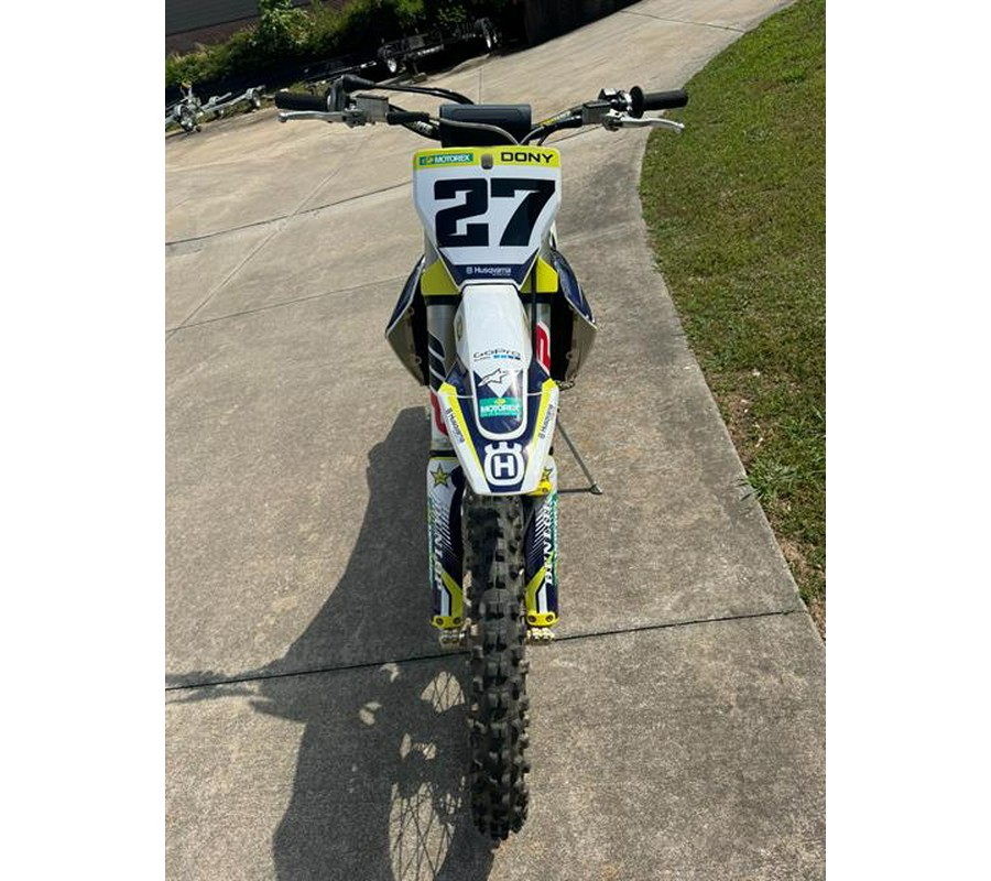 2019 Husqvarna FX 450