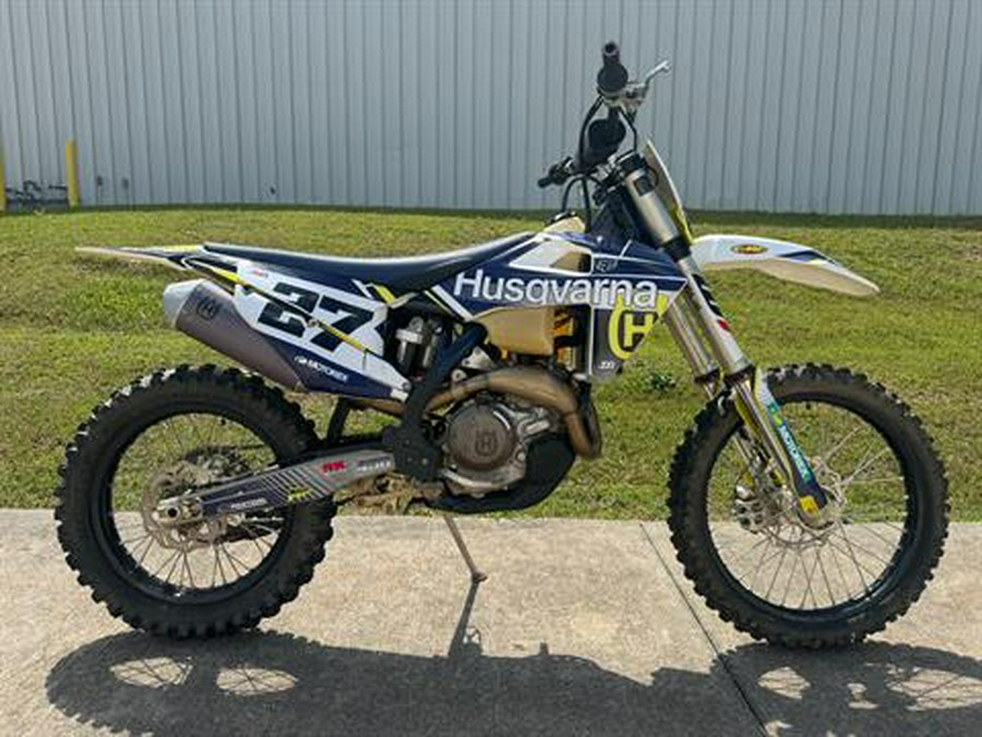 2019 Husqvarna FX 450