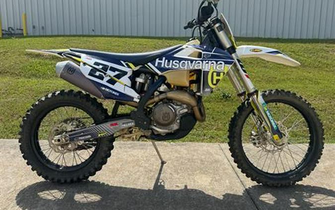 2019 Husqvarna FX 450