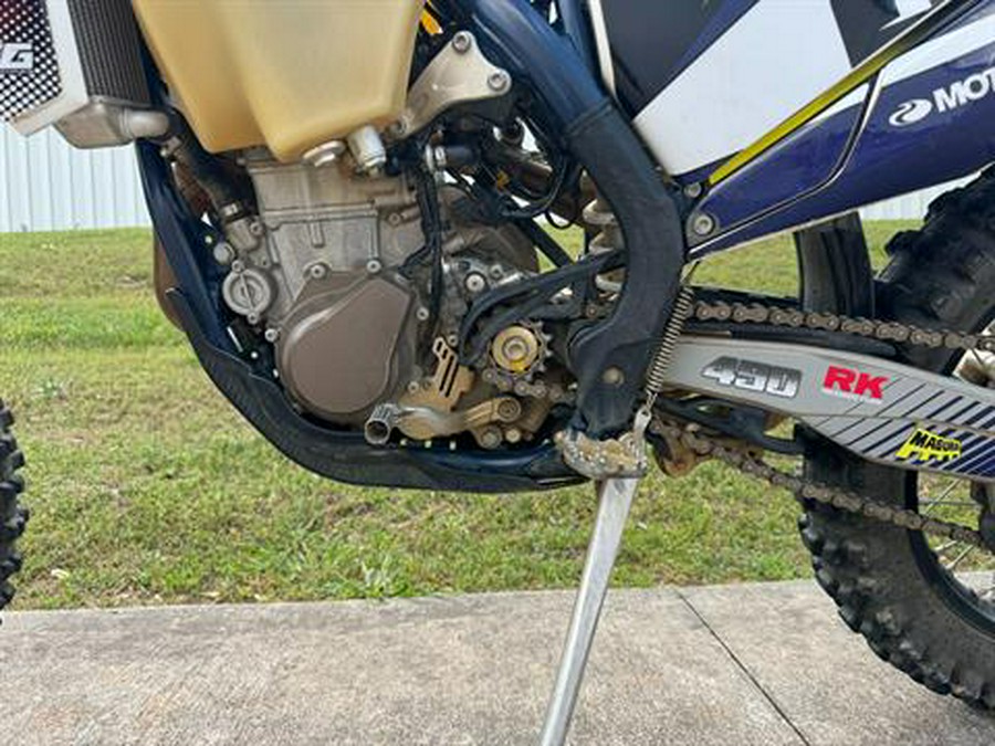 2019 Husqvarna FX 450