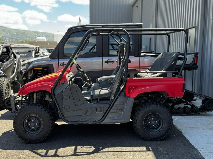 2011 Yamaha Rhino 700 FI Auto 4x4