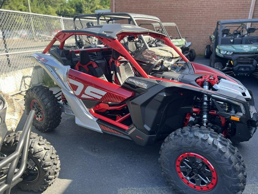 2024 Can-Am® Maverick X3 X ds Turbo RR Fiery Red & Hyper Silver