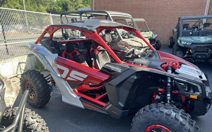 2024 Can-Am® Maverick X3 X ds Turbo RR Fiery Red & Hyper Silver