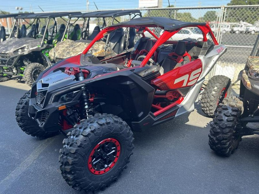 2024 Can-Am® Maverick X3 X ds Turbo RR Fiery Red & Hyper Silver