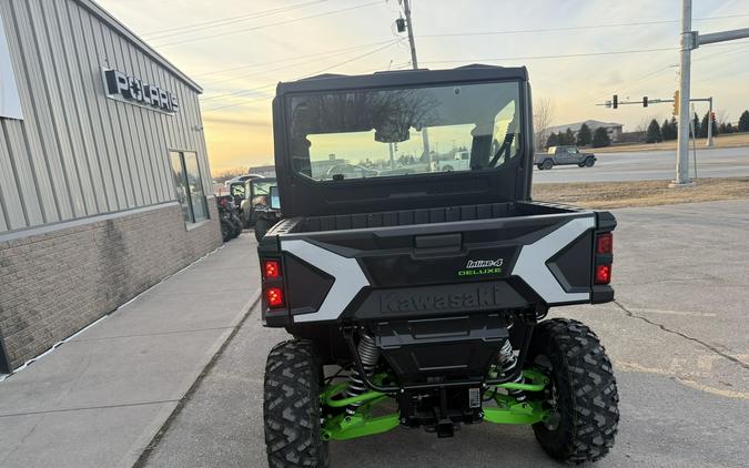 2025 Kawasaki RIDGE XR Deluxe HVAC