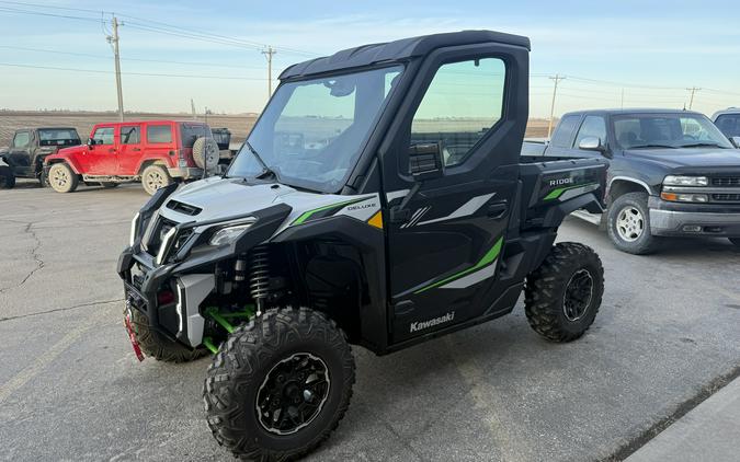 2025 Kawasaki RIDGE XR Deluxe HVAC