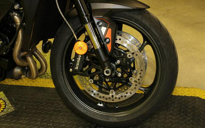 2025 Triumph Street Triple 765 R Matte Baja Orange