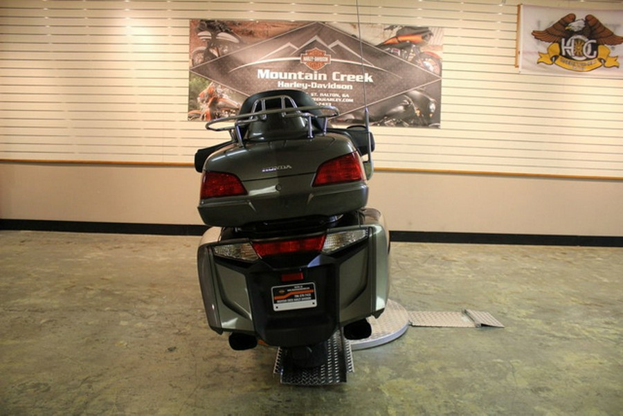 2013 Honda Gold Wing Audio / Comfort