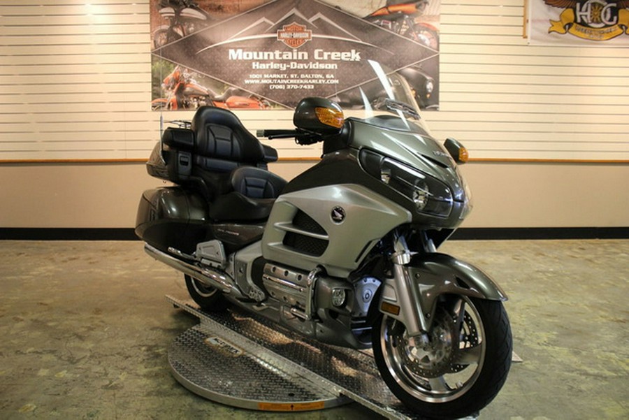 2013 Honda Gold Wing Audio / Comfort