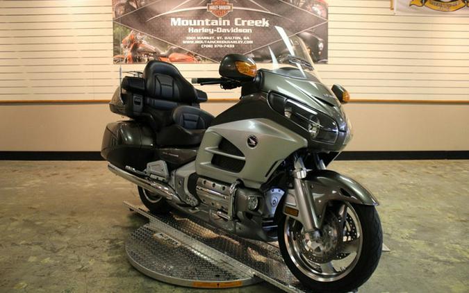 2013 Honda Gold Wing Audio / Comfort