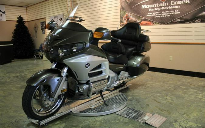 2013 Honda Gold Wing Audio / Comfort