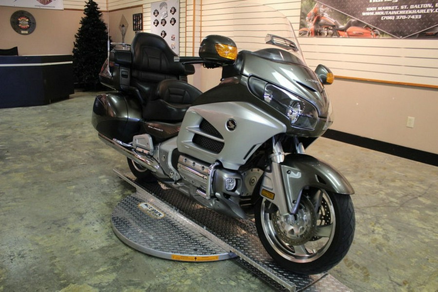 2013 Honda Gold Wing Audio / Comfort