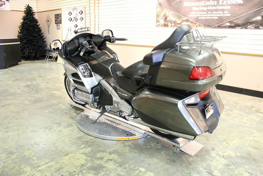 2013 Honda Gold Wing Audio / Comfort