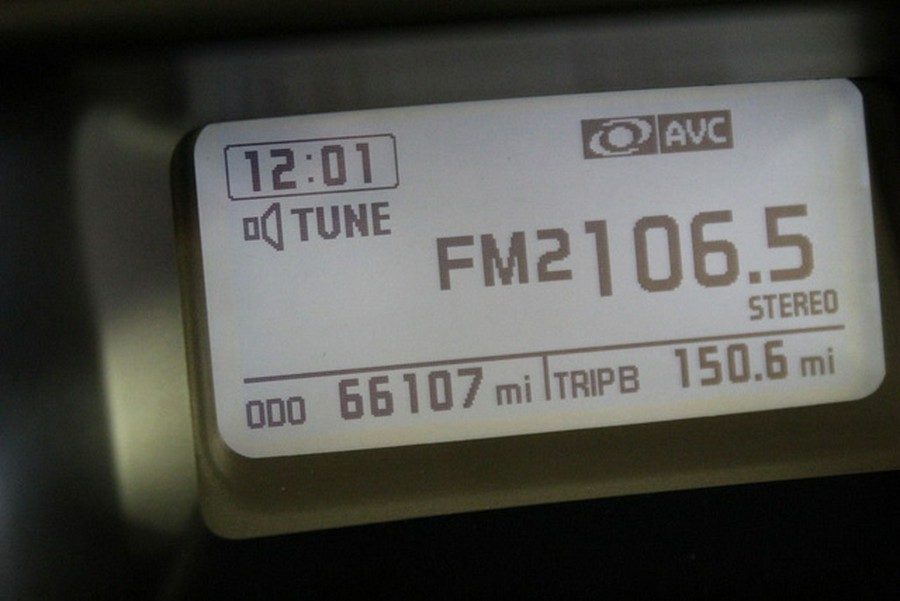 2013 Honda Gold Wing Audio / Comfort