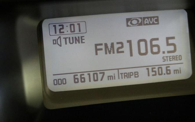 2013 Honda Gold Wing Audio / Comfort