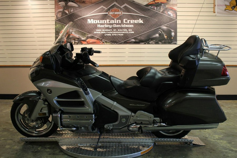 2013 Honda Gold Wing Audio / Comfort