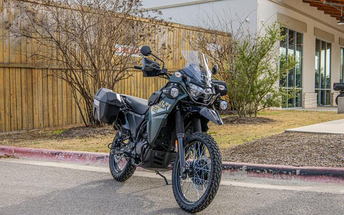 2026 KAWASAKI KLR 650 ADVENTURE ABS