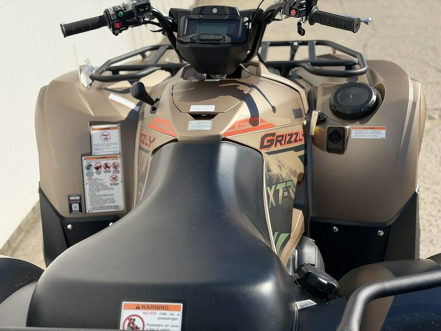 2027 Yamaha GRIZZLY EPS XT-R