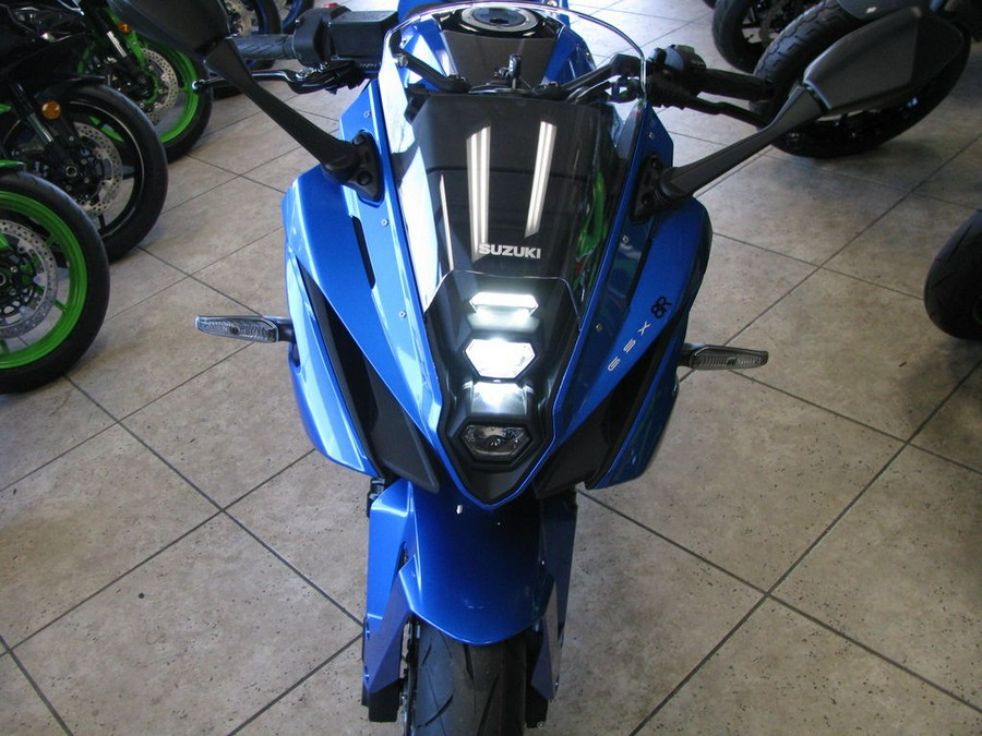 2024 Suzuki GSX-8R