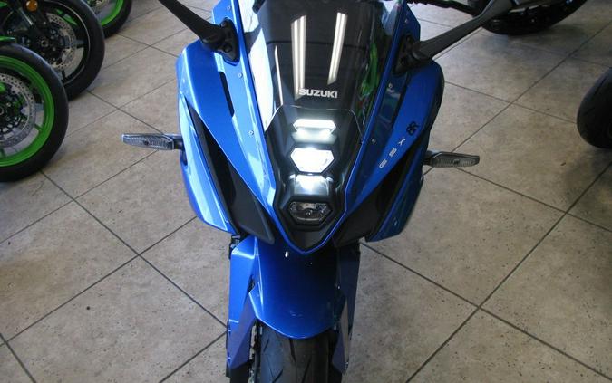 2024 Suzuki GSX-8R