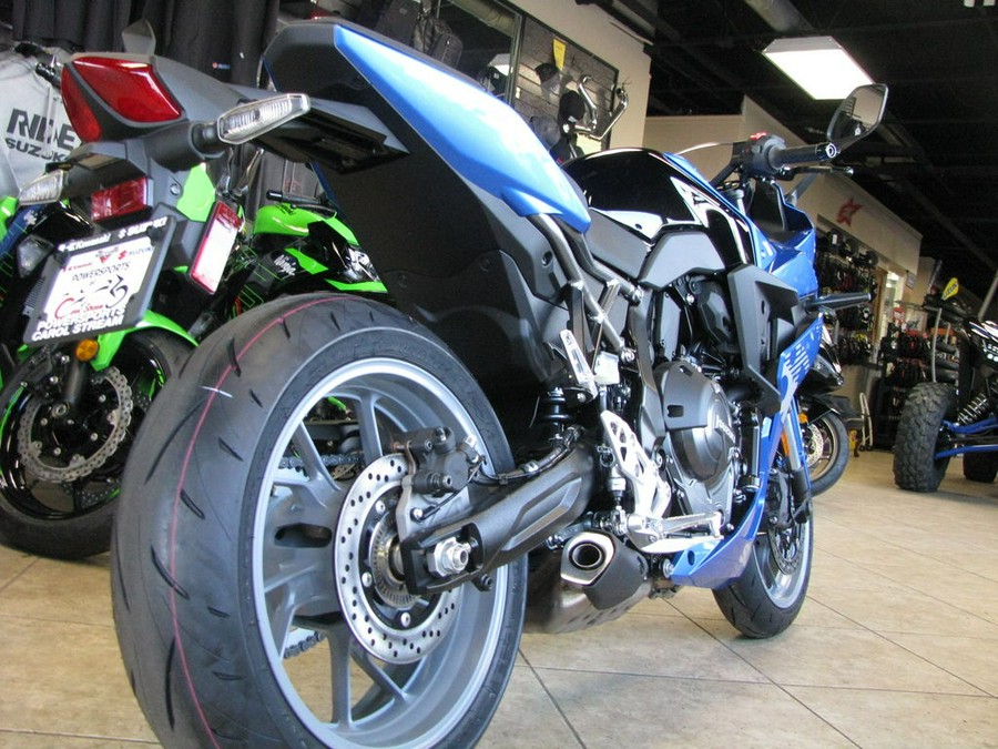 2024 Suzuki GSX-8R