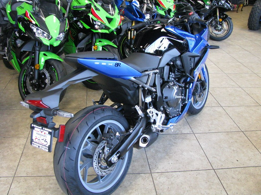 2024 Suzuki GSX-8R