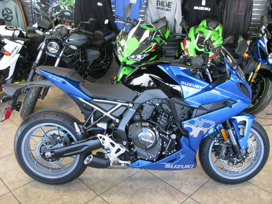 2024 Suzuki GSX-8R