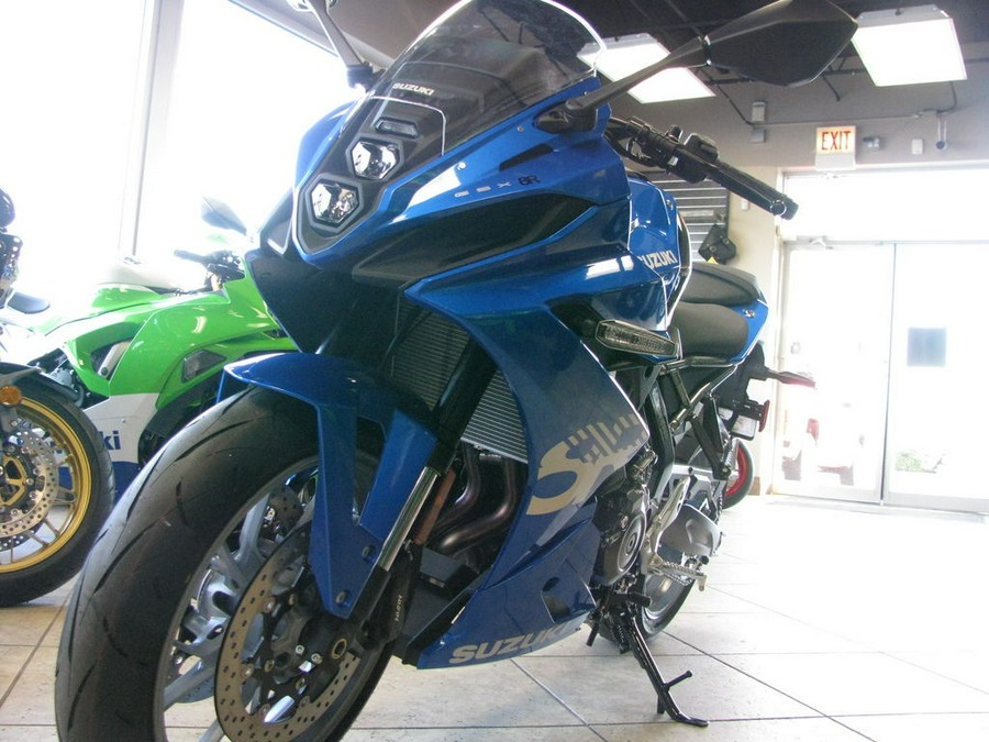 2024 Suzuki GSX-8R