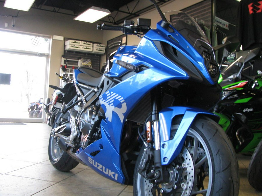 2024 Suzuki GSX-8R