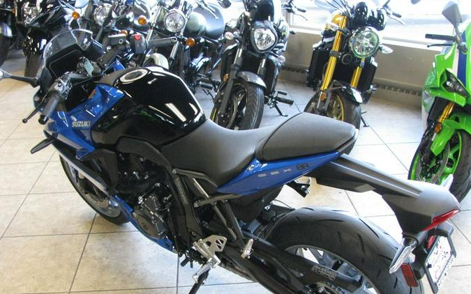 2024 Suzuki GSX-8R