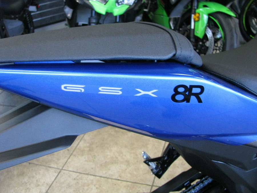 2024 Suzuki GSX-8R