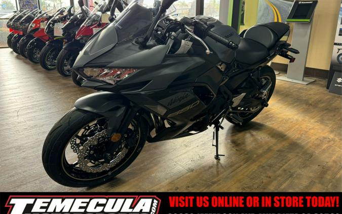 2024 Kawasaki Ninja® 650 Base