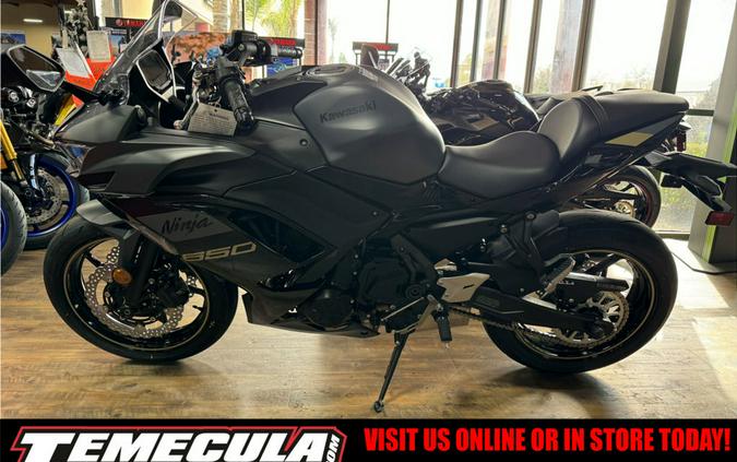 2024 Kawasaki Ninja® 650 Base