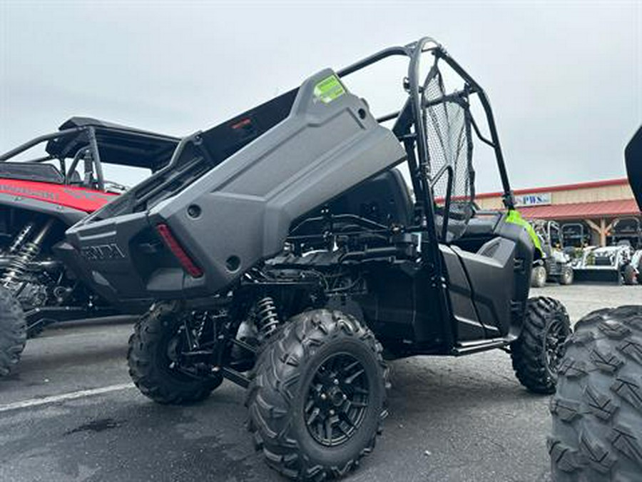 2024 Honda Pioneer 700 Deluxe