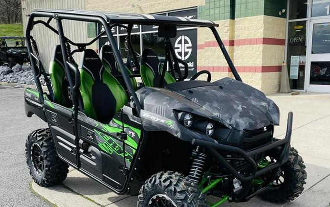 2024 Kawasaki Teryx4™ S LE Cypher Camo Gray