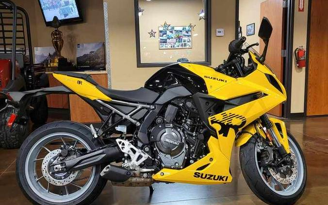 2024 Suzuki GSX-8R