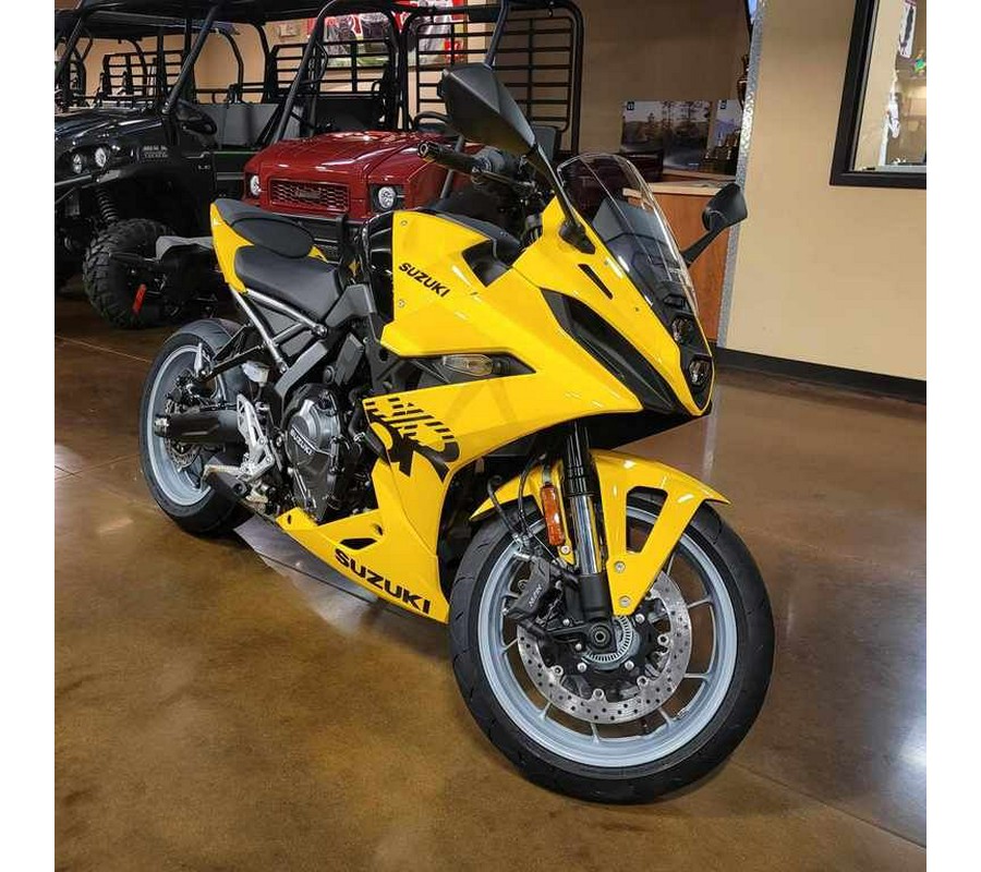 2024 Suzuki GSX-8R