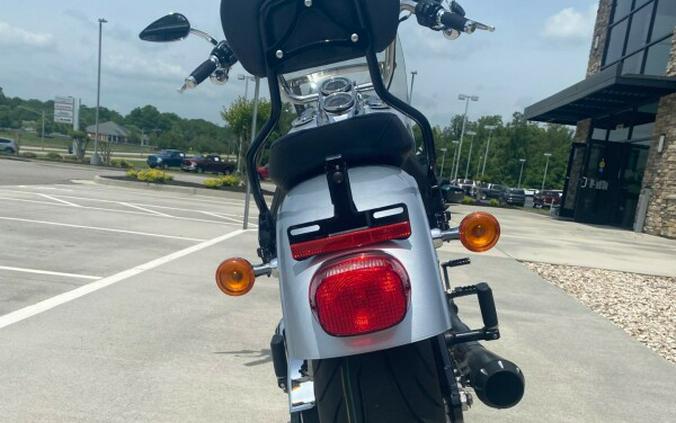 2019 Harley-Davidson Low Rider Barracuda Silver