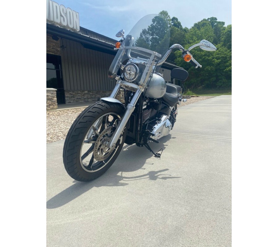 2019 Harley-Davidson Low Rider Barracuda Silver