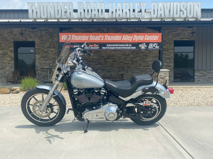 2019 Harley-Davidson Low Rider Barracuda Silver