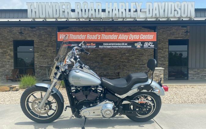 2019 Harley-Davidson Low Rider Barracuda Silver